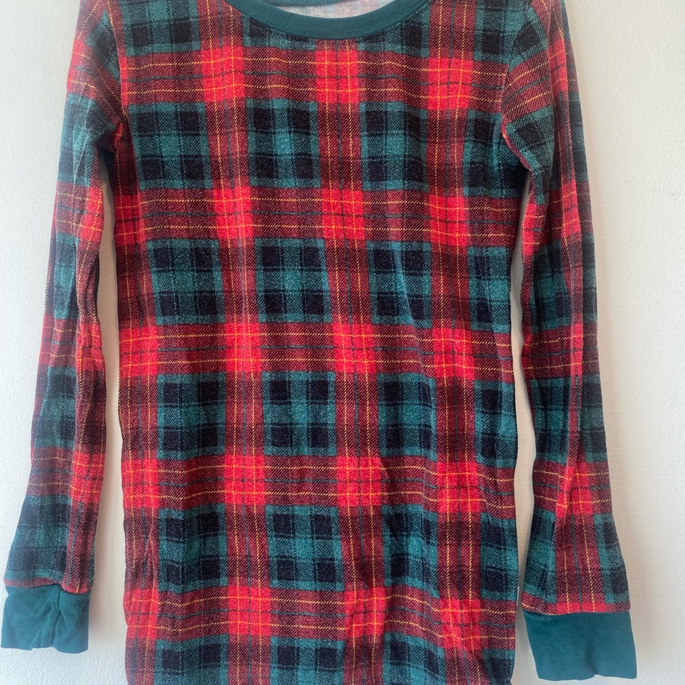 Little Sleepies: Long Sleeve Plaid Jammie’s